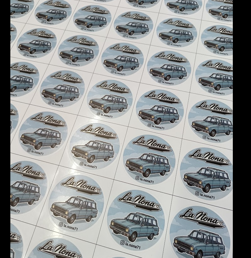 STICKERS PERSONALIZADOS